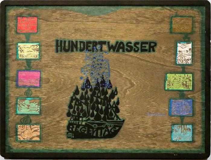 Hundertwasser, Friedensreich (1928 Wien - vor Neuseeland 2000) 