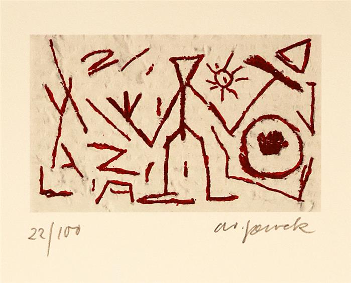 Penck, A.R., Ralf Winkler (1939 Dresden - Zürich 2017) 