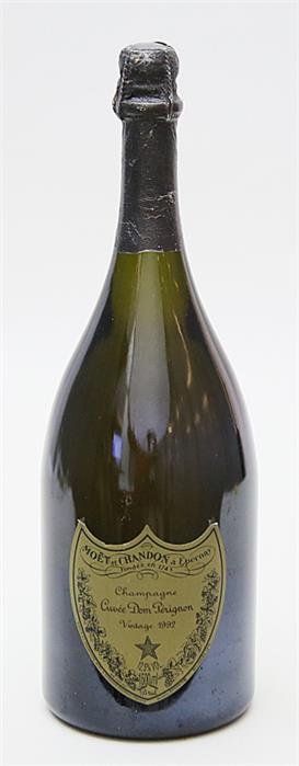 Magnum-Flasche Champagner "Dom Pérignon 1992".