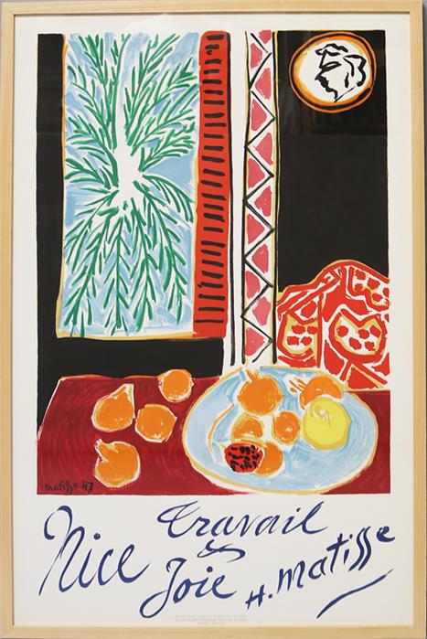 Matisse, Henri (1869 Le Cateau-Cambrésis - Nizza 1954), nach.
