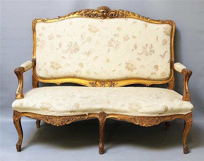 Sofa im Stil Louis XV.