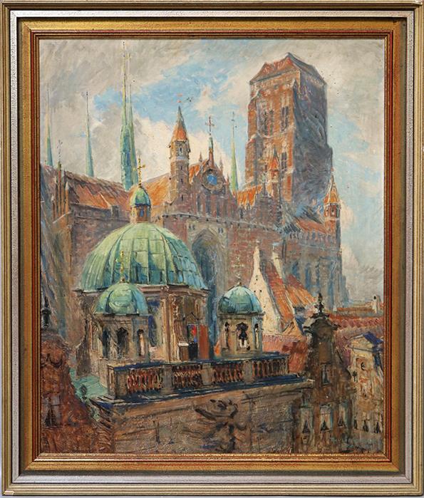 Urtnowski, Theodor (1881 Thorn - Danzig 1963)