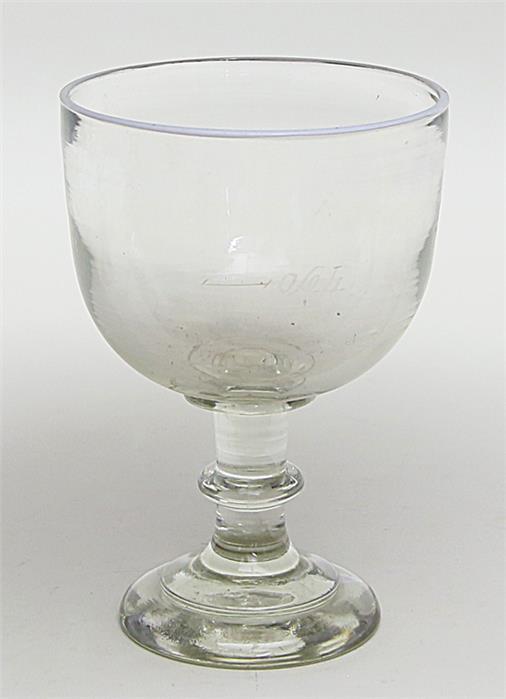 Weißbierglas 0,6 L.