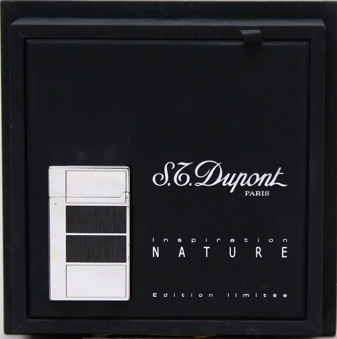 Limitiertes Feuerzeug "Inspiration NATURE", Dupont.