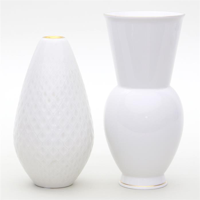 Zwei Vase, KPM Berlin,