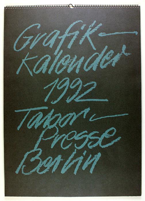 Graphikkalender Tabor-Presse, Berlin (von 1992)