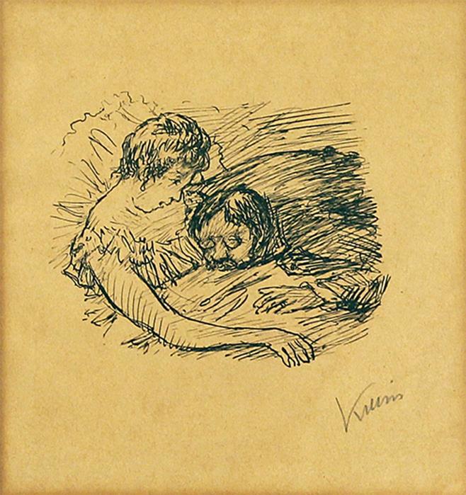 Kubin, Alfred (1877 Leitmeritz - Zwickledt 1959)
