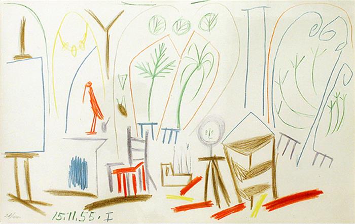 Picasso, Pablo (1881 Malaga - Mougins 1973), nach