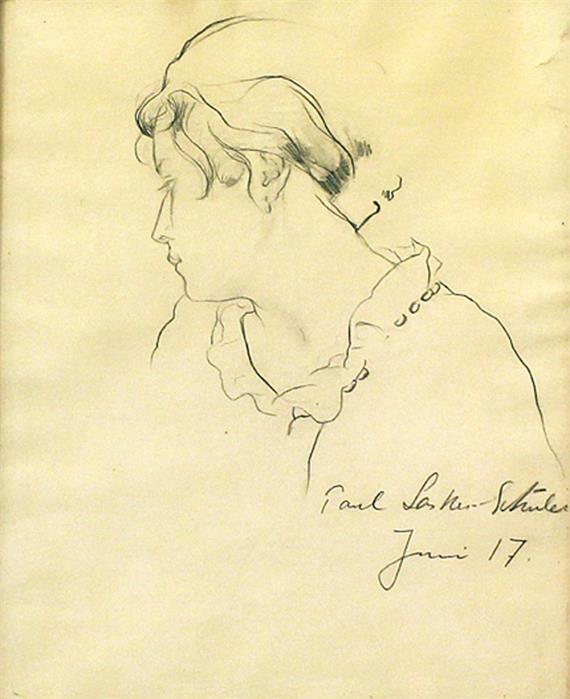 Lasker-Schüler, Paul (1899 - 1927)