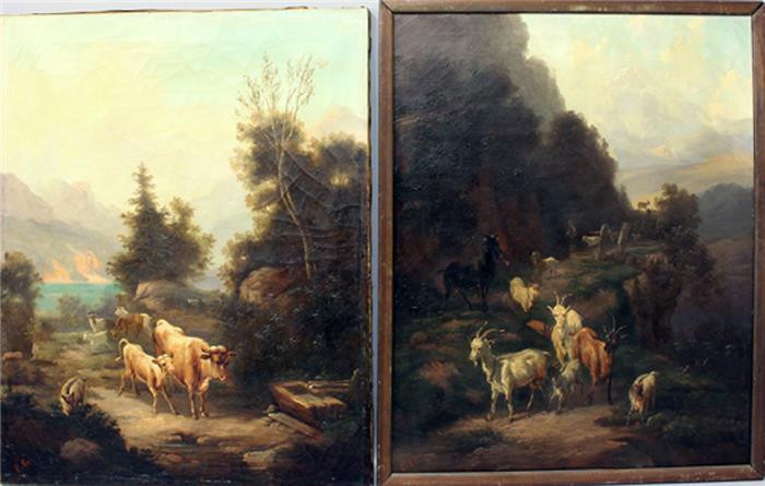 Unbekannter Maler (um 1870)