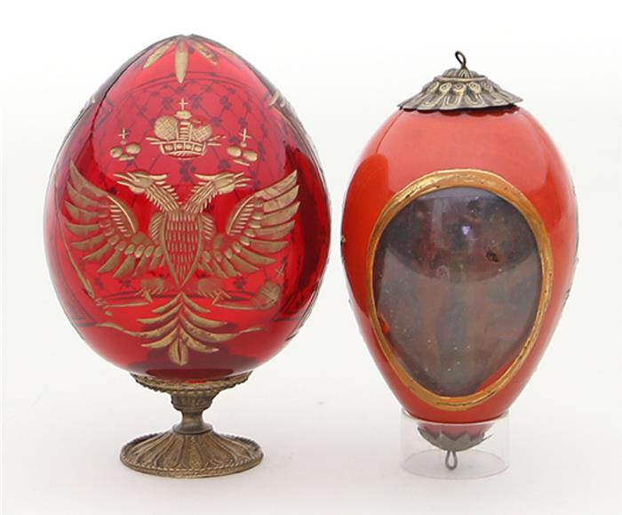 Zwei russische Eier.