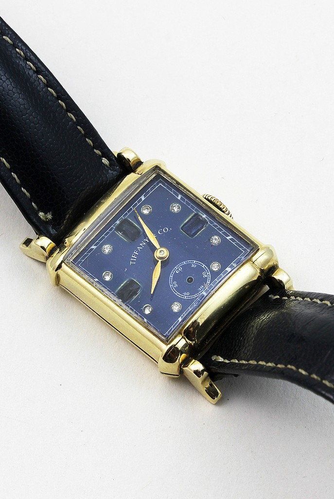 Art Deco-Armbanduhr "TIFFANY & CO.".