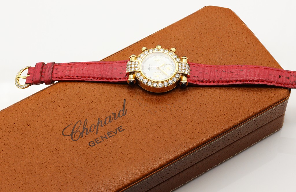 Damenchronograph "Chopard Imperiale".