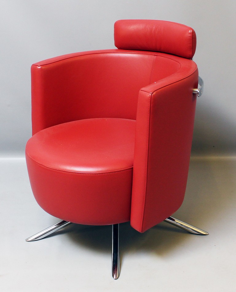 Moderner Lounge-Sessel.