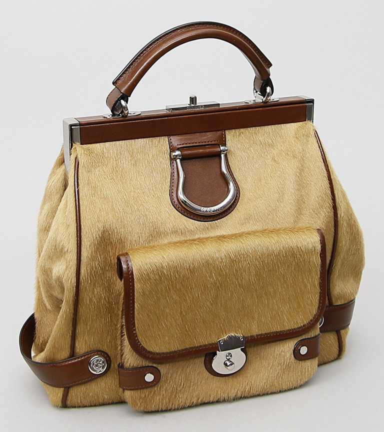 Handtasche "Pony Bag", Goldpfeil.