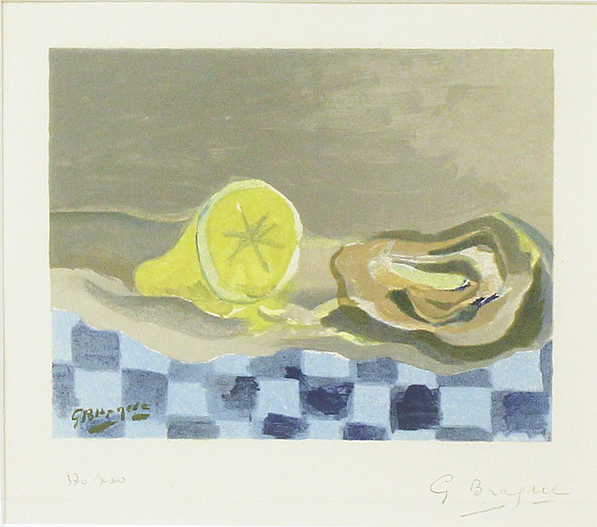 Braque, Georges (1882 Argenteuil - Paris 1963)