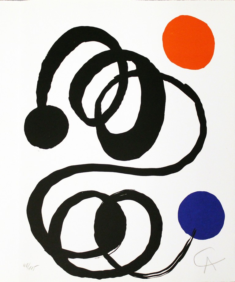 Calder, Alexander (1898 Lawnton - New York 1976)