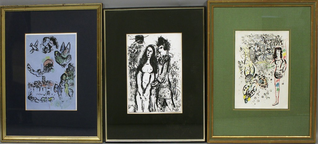 Chagall, Marc (1887 Witebsk- Paul de Vence 1985)