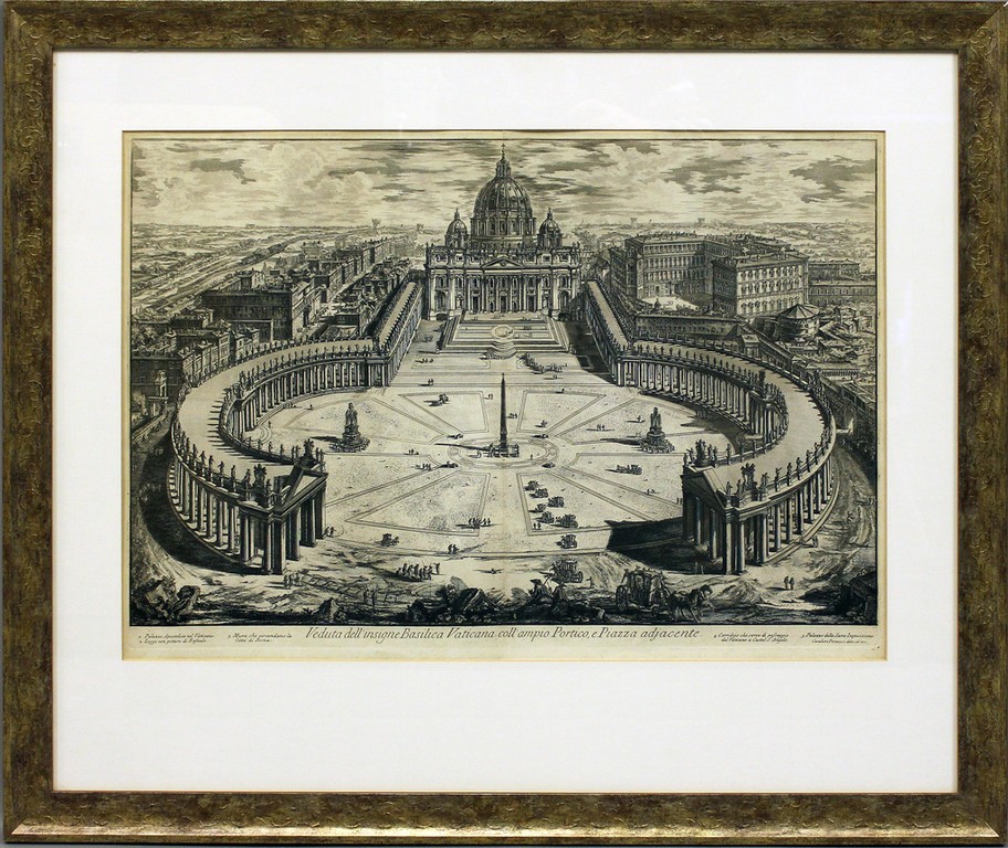 Piranesi, Giovanni Battista (1720 Mogliano Veneto - Rom 1778)