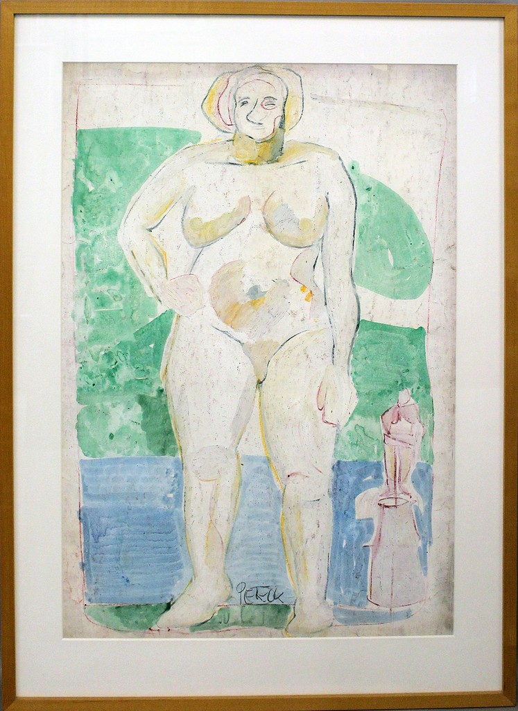 Peeck, Joachim (1949 in Bützow/Rostock - lebt und arbeitet in Berlin)