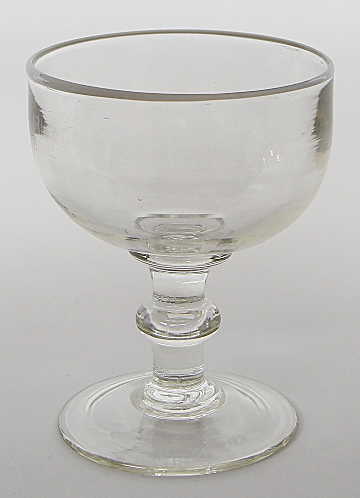 Biedermeier-Weißbierglas, 0,3 L.
