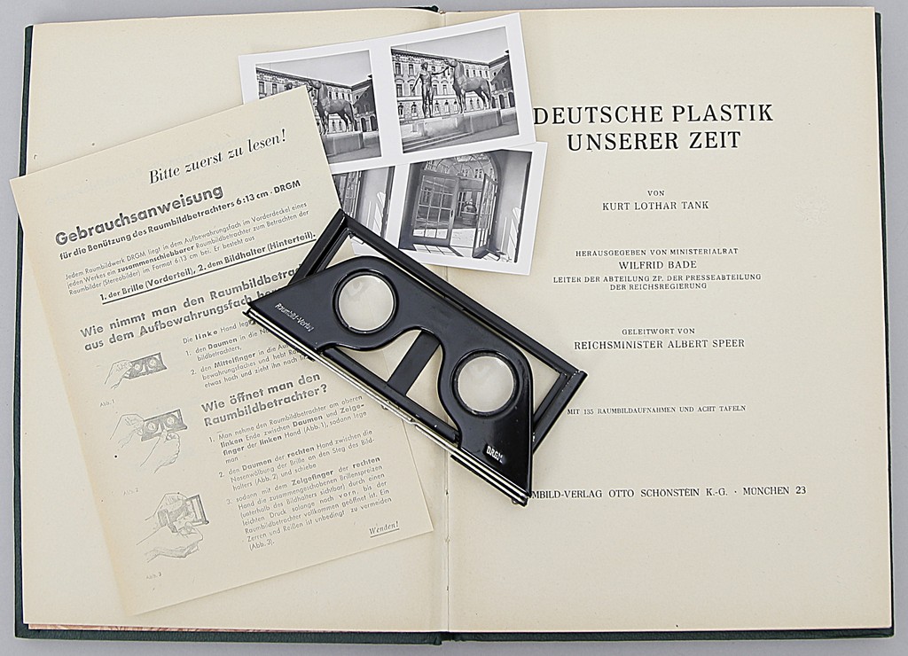 Raumbild-Album "Deutsche Plastik unserer Zeit", 1942.