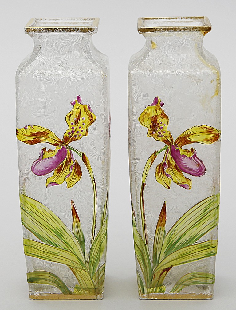 Paar Jugendstil-Vasen.