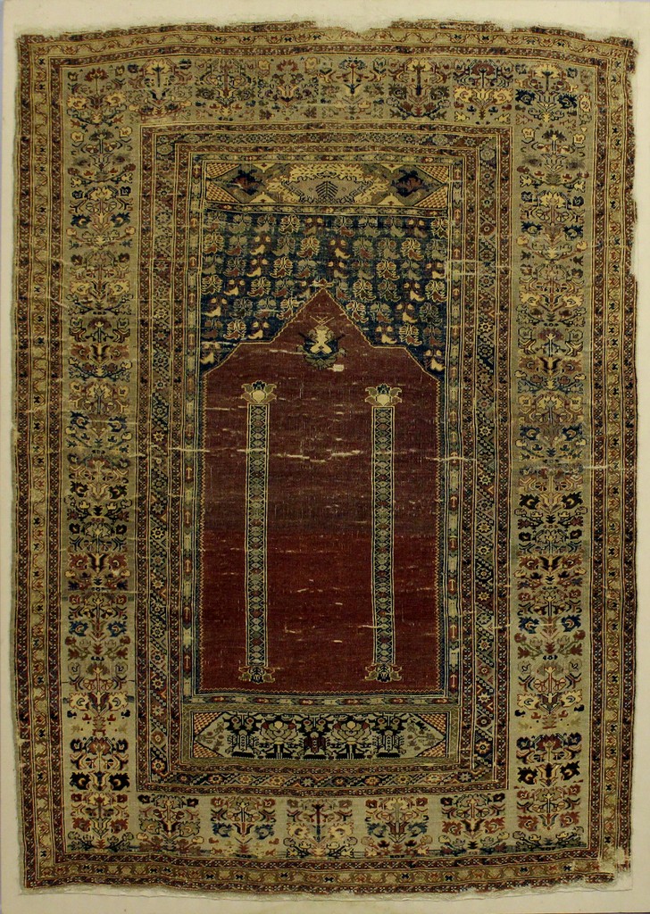 Basra-Ghirodes (Anatolien, wohl frühes 19. Jh.), ca. 161x 119 cm.