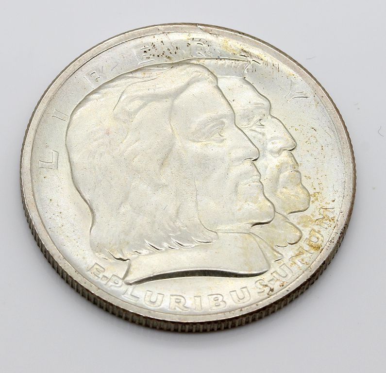 USA, Republik, 1/2$ 1936, Long Island.
