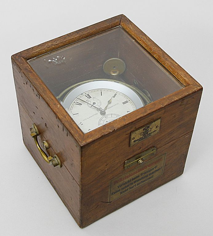 Marine-Chronometer, GUB.