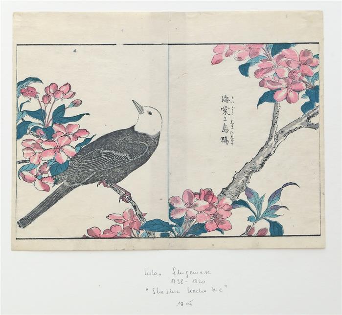 Kitao, Shigemasa (1739 Japan 1820)