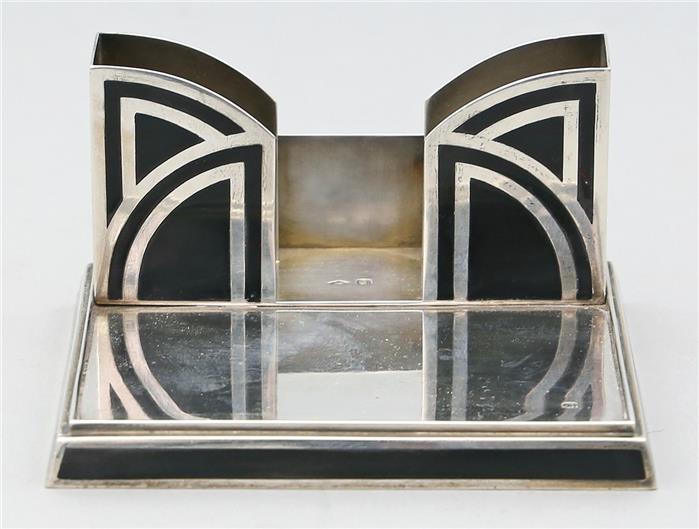 Art Deco-Visitenkartenhalter, Cartier.