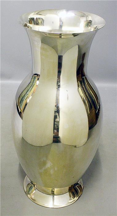 Große Art Deco-Vase "Ikora", WMF.