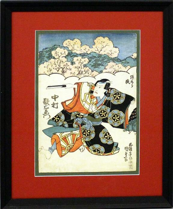 Kunisada, Gototei (1786 Japan 1865)