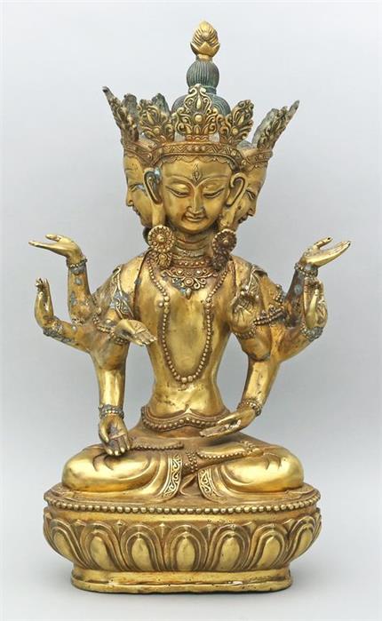 Sadaksari Avalokiteshvara.