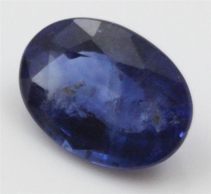 Blauer Saphir, 1,52 ct.