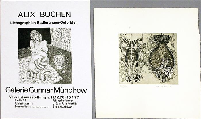 Buchen, Alix (1948 Berlin 2002)