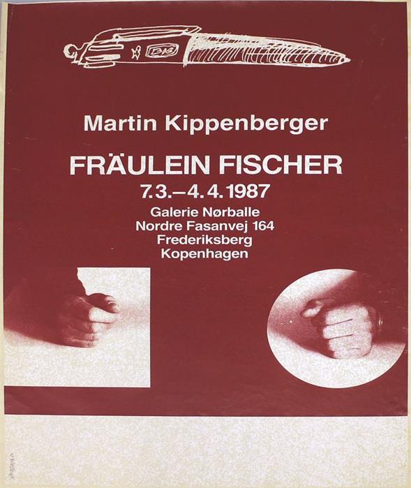 Kippenberger, Martin (1953 Dortmund - Wien 1997)