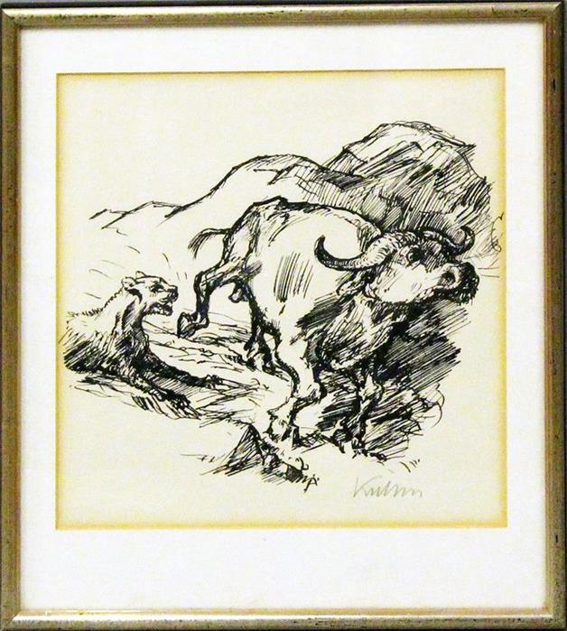 Kubin, Alfred (1877 Leitmeritz - Zwickledt 1959)