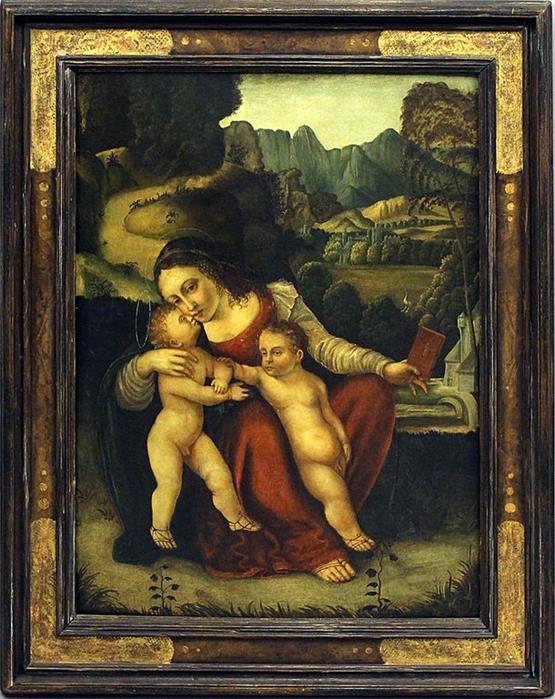 Unbekannter Maler (wohl Lombardei, 16. Jh.)