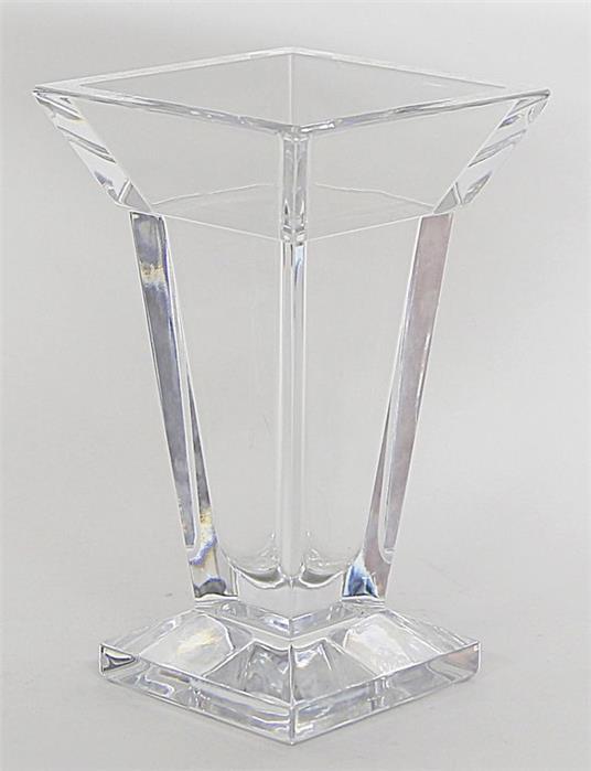 Vase, Cristallerie Royale de Champagne.