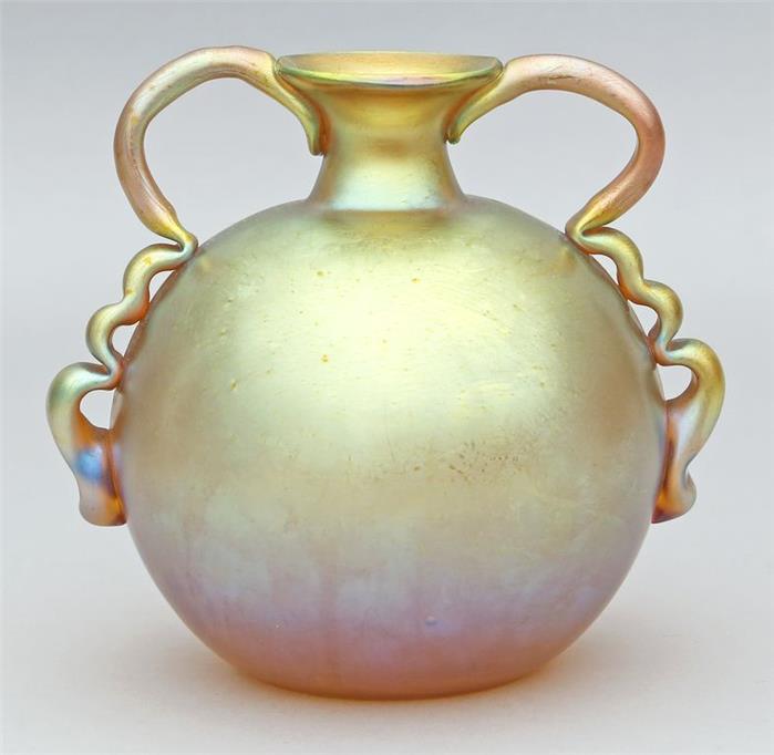 Art Deco-Vase, WMF.