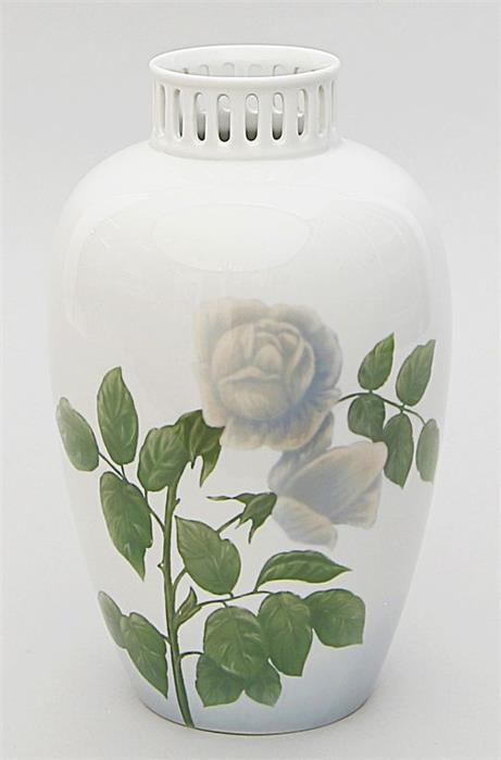 Jugendstil-Vase, Rosenthal.