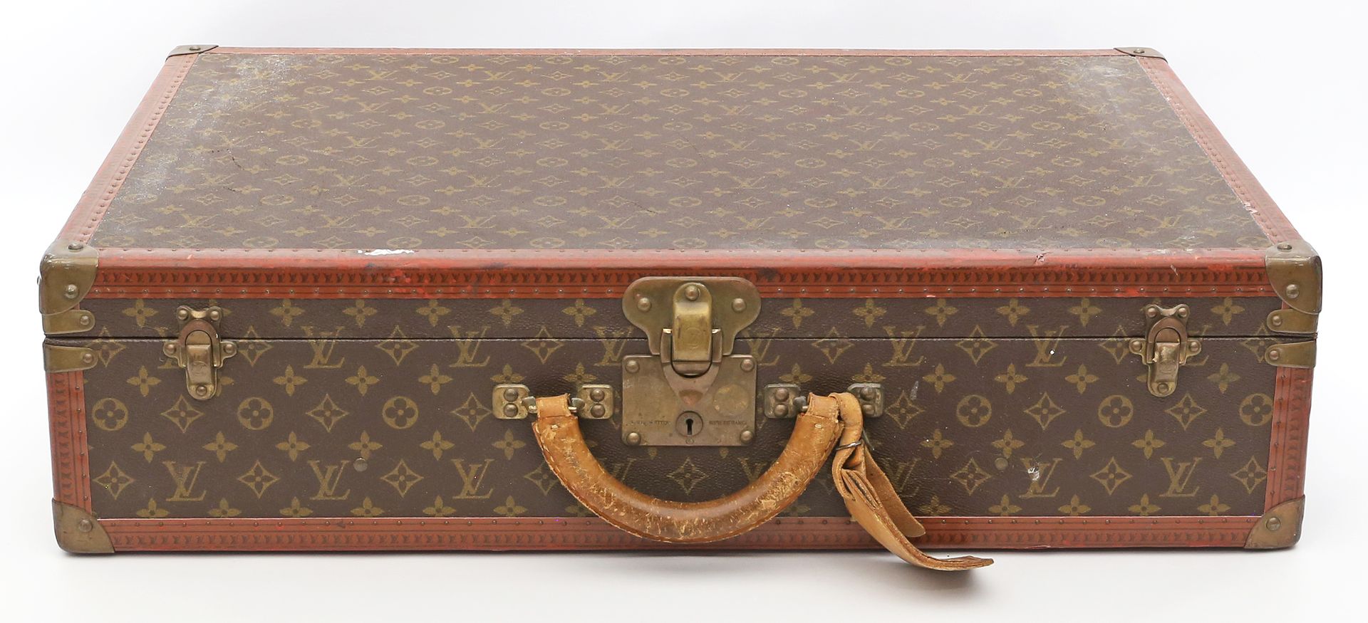 0209-Louis Vuitton Reisetasche - Auktionshaus Sieglin