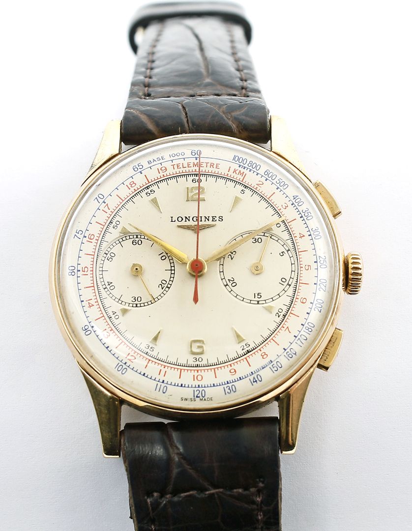 Herren-Armbandchronograph "Longines",