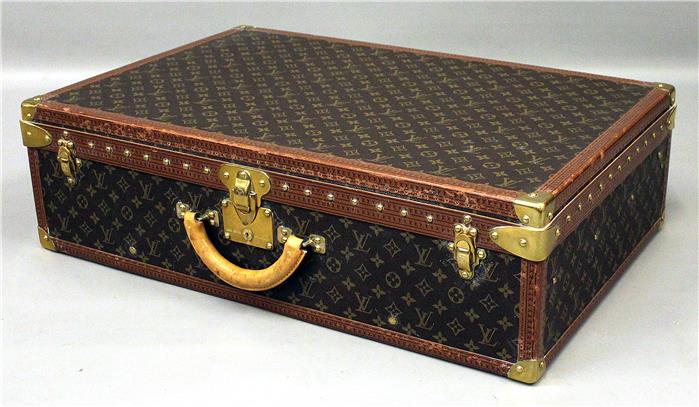 Koffer "Alzer 75", Louis Vuitton.