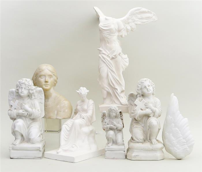 Sieben Skulpturen: