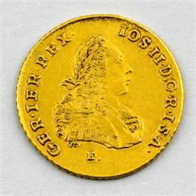 Goldmünze Römisch Deutsches Reich, Joseph II., Doppeldukat 1775 E.