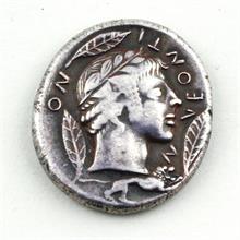Denar, Römische Republik (nach 211 v.Chr.?).