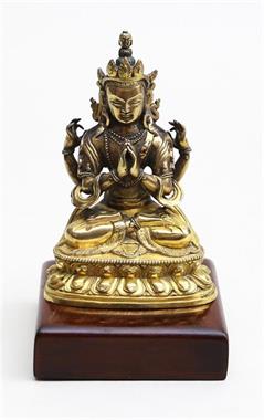 Sadaksari Avalokiteshvara.